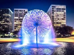Dandelion Fountain